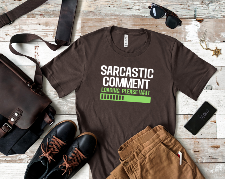 sarcastic comment loading please wait