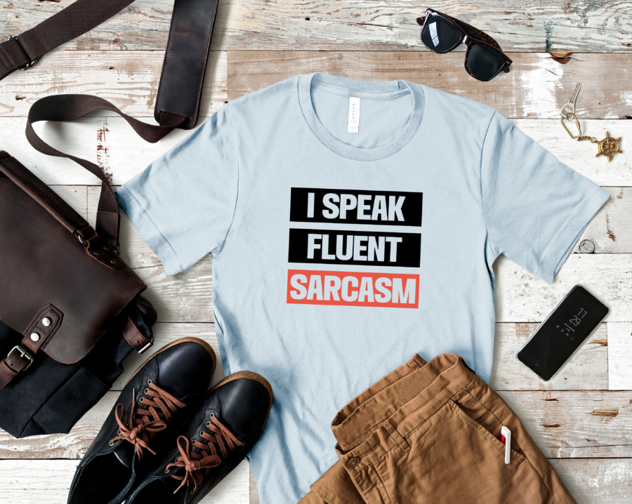 Skyblue Meni speak fluent sarcasm