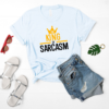 Skyblue Women the king of sarcasm