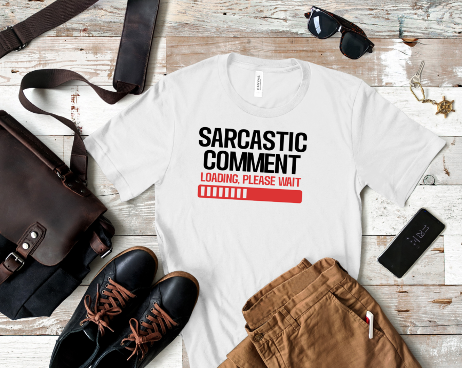 White Men sarcastic comment loading please wait