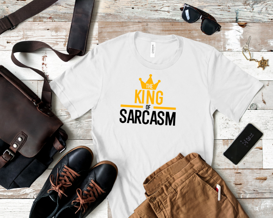 White Men the king of sarcasm