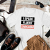 White Meni speak fluent sarcasm