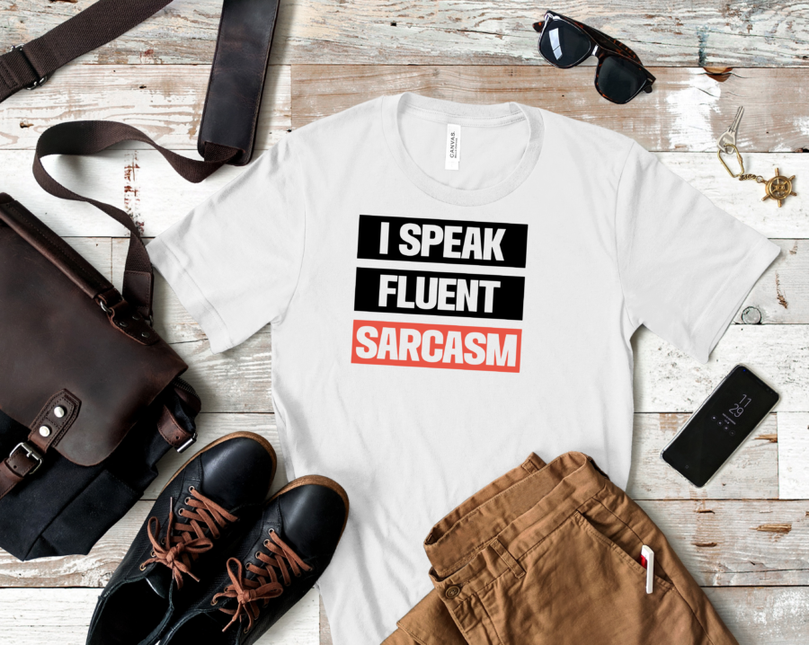 White Meni speak fluent sarcasm