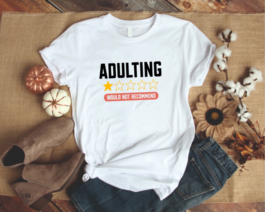 White Women adulting would not recommend