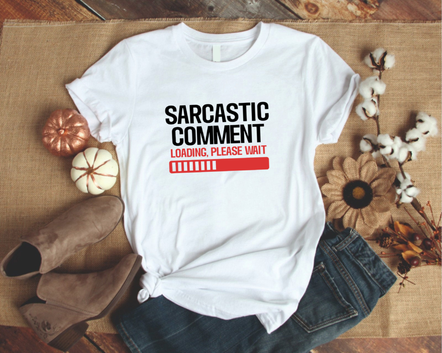 White Women sarcastic comment loading please wait